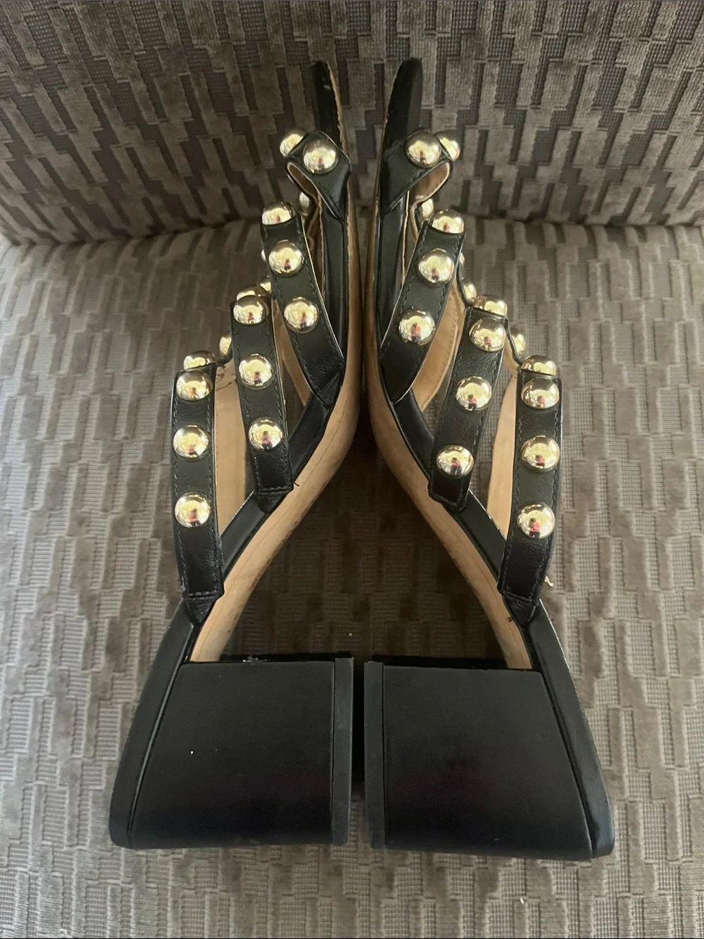 Sam Edelman Suri Sandals studded slipons